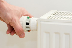 Kilby central heating installation costs